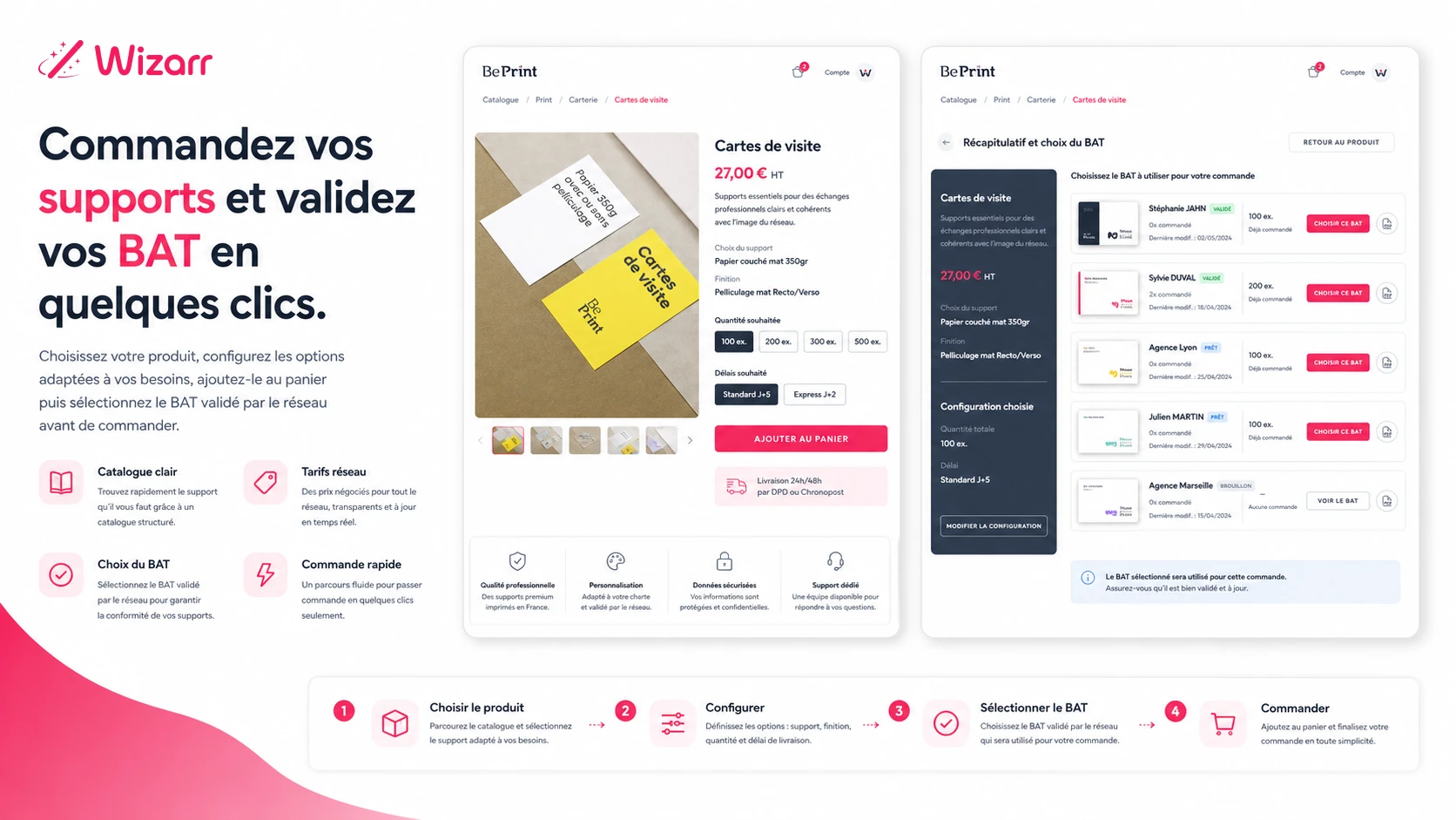 Wizarr — boutique en ligne